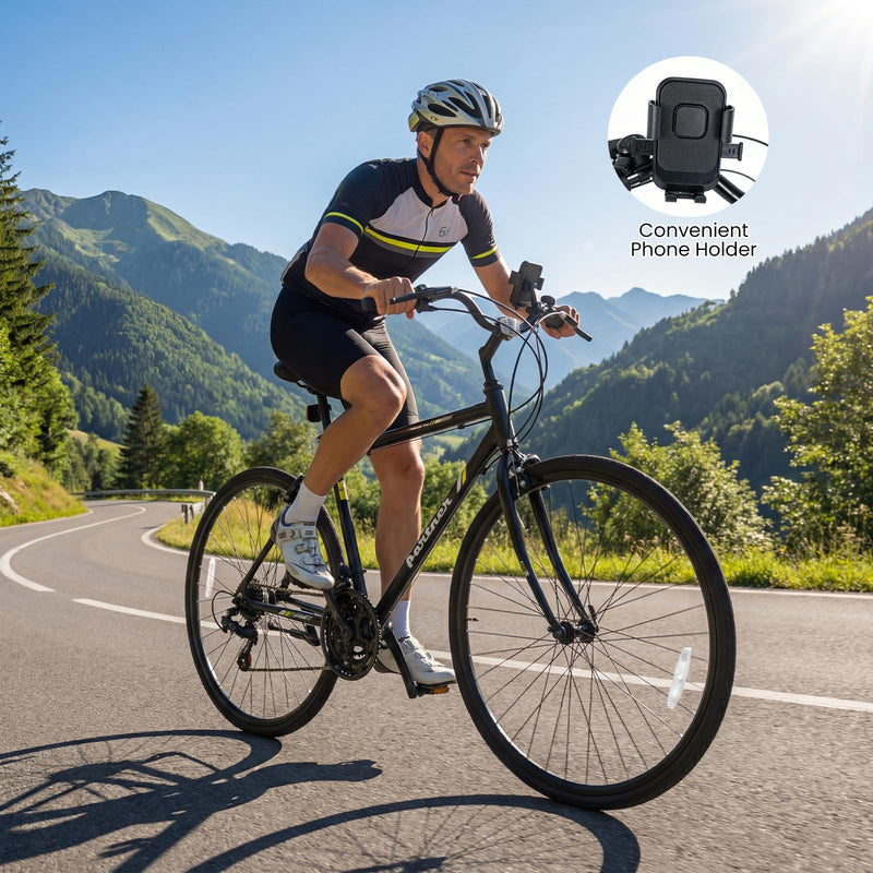 Load image into Gallery viewer, Goplus Hybrid Bike 18-Speed 700C Urban Commuter Bicycle w/Shimano Drivetrain