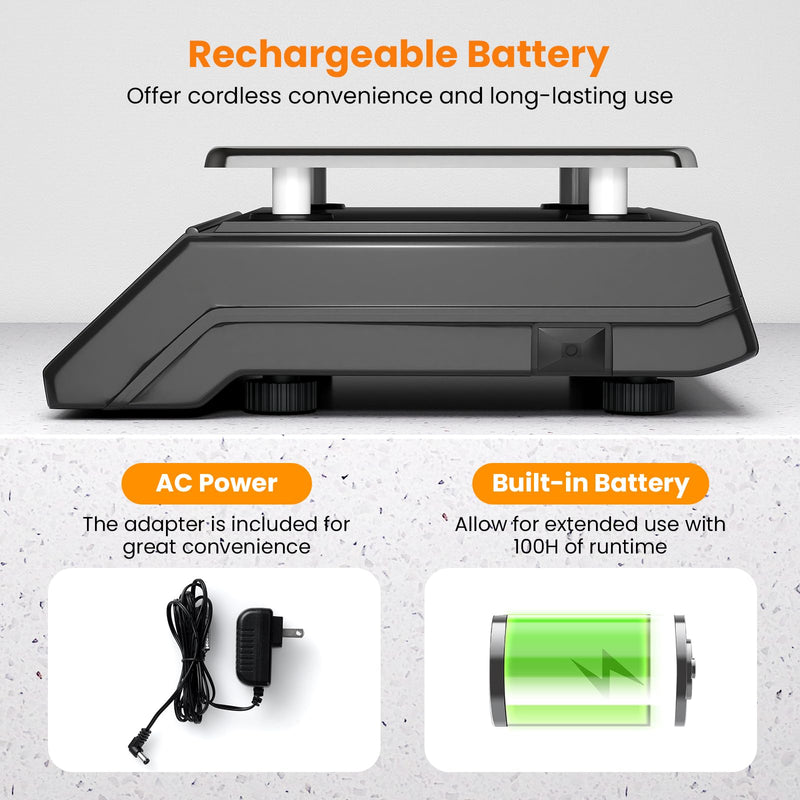 Load image into Gallery viewer, Goplus 88lb/40kg Price Computing Scale with Counting Function