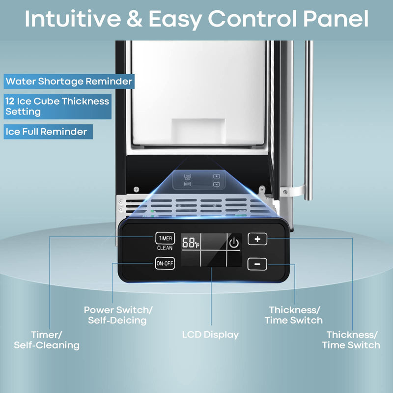 Load image into Gallery viewer, Commercial Ice Maker Machine - GoplusUS