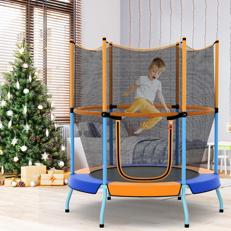 Load image into Gallery viewer, Goplus Kids Trampoline