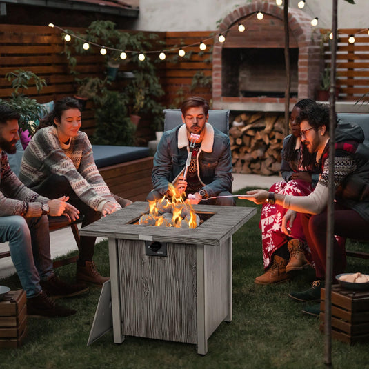 Goplus 15 PCS Ceramic Fiber Fire Balls