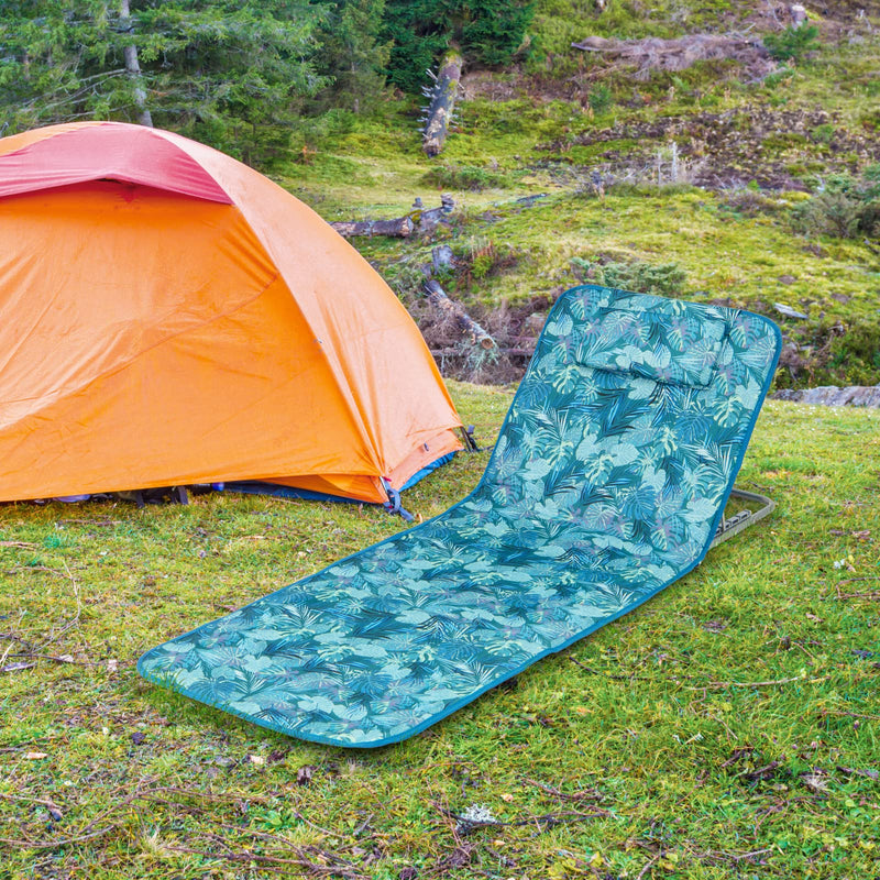 Load image into Gallery viewer, Goplus Beach Chairs with Side Table