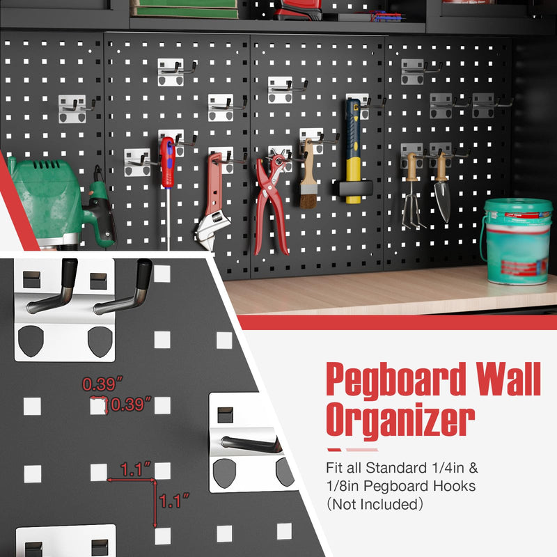 Load image into Gallery viewer, Goplus Garage Cabinets and Storage System