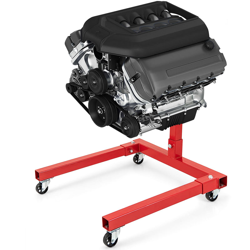 Load image into Gallery viewer, Goplus Engine Stand, 1500 LBS (3/4 Ton) Motor Stand with 4 Wheels