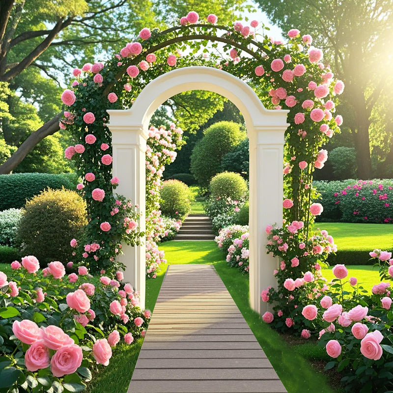 Load image into Gallery viewer, Goplus 8 FT Garden Pathway, Outdoor Roll Out Straight Walkway Patio Path, 95” x 21.5 ” x 0.5”