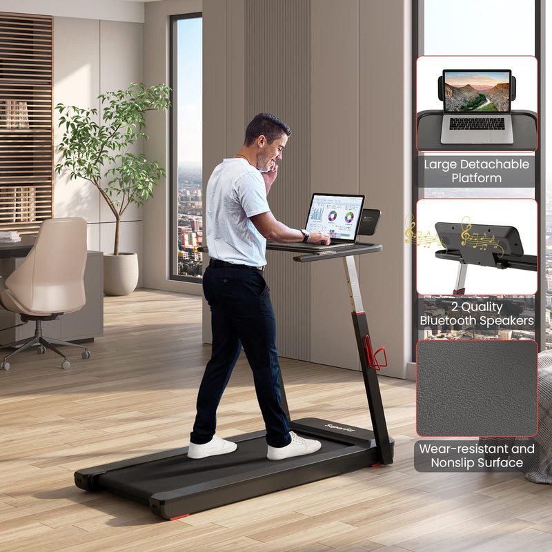 Load image into Gallery viewer, Goplus 3HP FoldableTreadmill