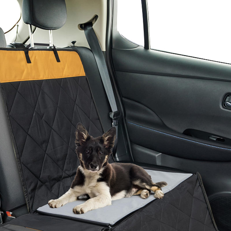 Load image into Gallery viewer, Goplus Dog Car Seat Cover for Small & Medium Dogs