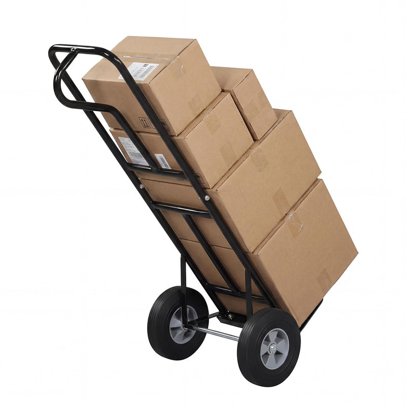 Load image into Gallery viewer, Goplus Metal Hand Truck Heavy-Duty 600 LBS Moving Dolly Cart