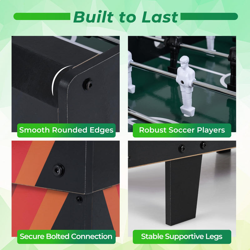 Load image into Gallery viewer, Goplus 4 in 1 Multi Game Table Stackable Combo Tabletops for Home