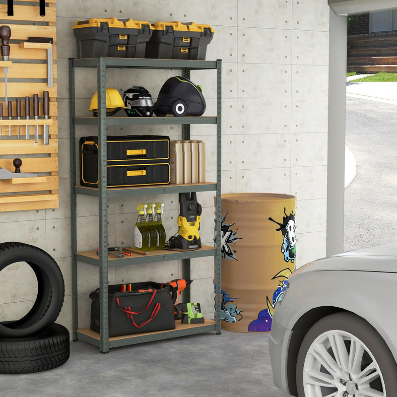 Load image into Gallery viewer, Goplus 4 Pack Heavy-Duty Metal Storage Shelves w/ 2000 lbs Max Load