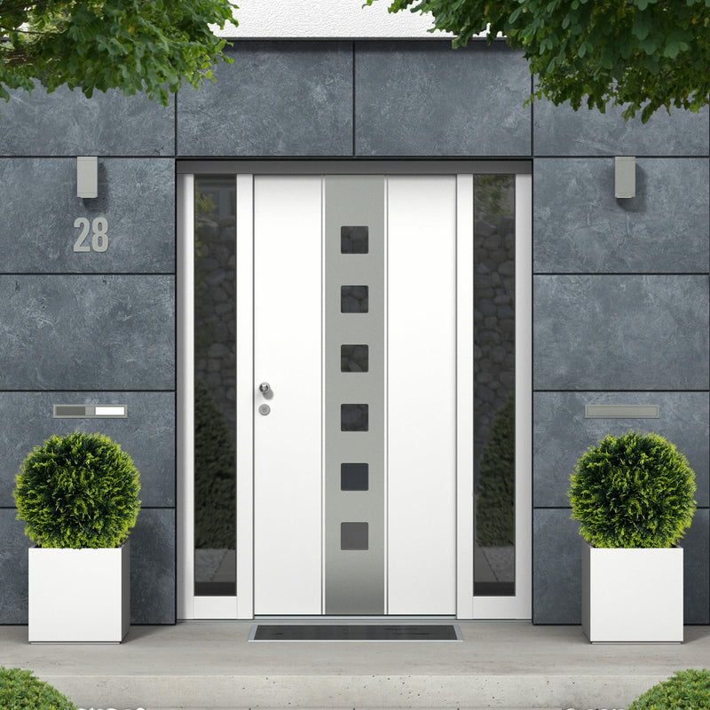 Load image into Gallery viewer, Goplus 2 PCS 18 Inch Artificial Cedar Topiary Ball, Round Faux Cypress Balls Outdoor, Fake Plant Sphere