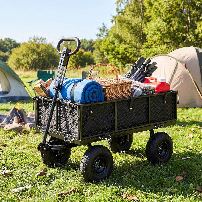 Load image into Gallery viewer, Goplus 880lbs Heavy Duty Garden Cart