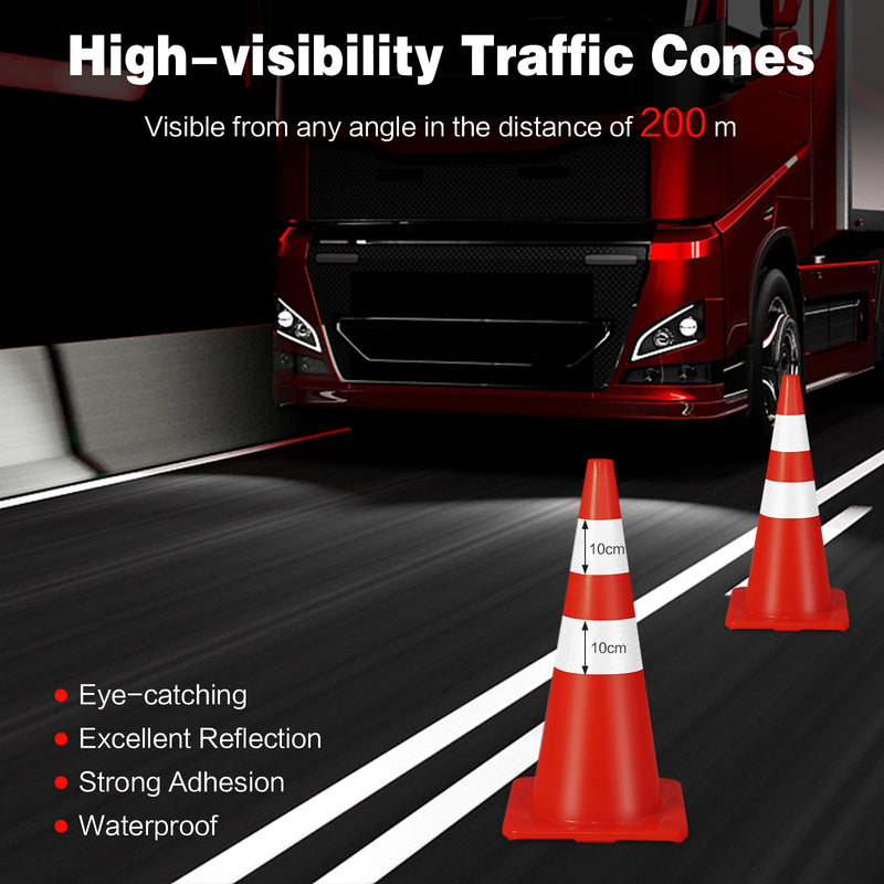 Load image into Gallery viewer, Goplus PVC Traffic Cones