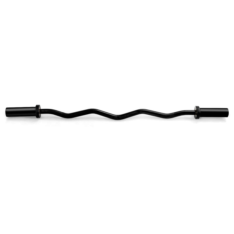 Load image into Gallery viewer, 400Lbs Olympic EZ Curl Bar for Strength Training