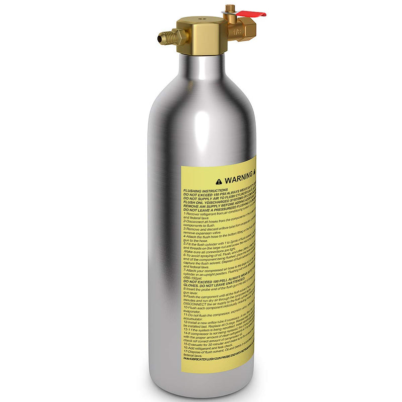 Load image into Gallery viewer, Goplus A/C AC Flush Kit Heavy-duty & Safety Air Conditioner System Flush Gun Kit