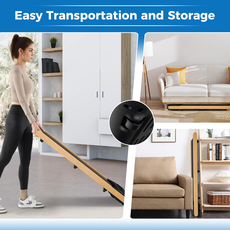 Load image into Gallery viewer, Goplus Walking Pad, Under Desk Treadmill for Home Office, Portable Walking Pad Treadmill with Remote Control