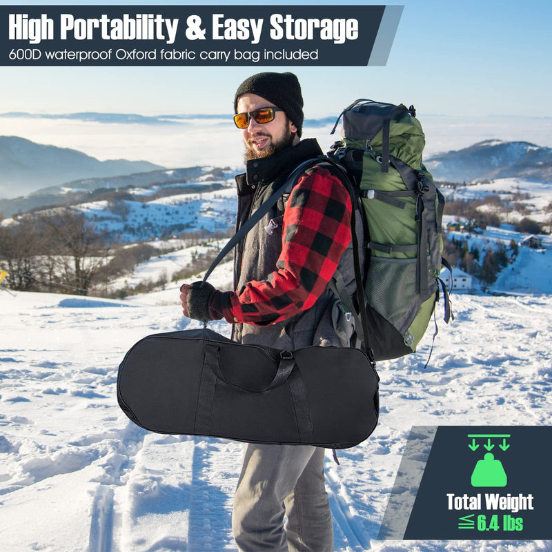 Load image into Gallery viewer, Goplus Snow Shoes for Men Women Youth Kids, Snow Mud Baskets Included, 21/ 25/ 30 Inches