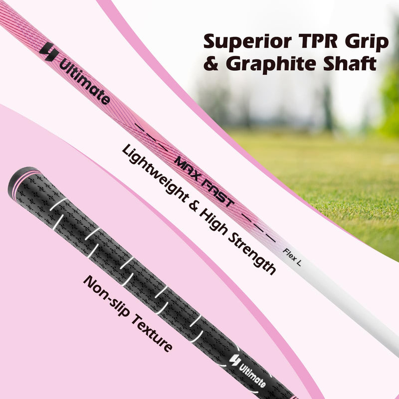 Load image into Gallery viewer, Goplus Complete Golf Club Set for Women, 11 PCS Right Handed Golf Clubs with 460CC