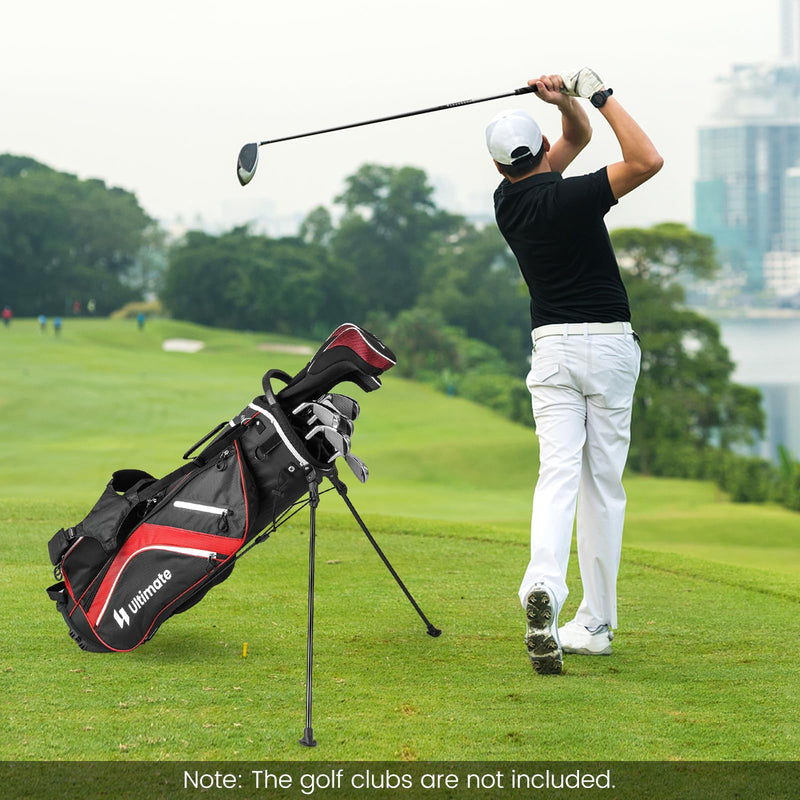 Load image into Gallery viewer, Goplus 14 Way Top Dividers Golf Stand Bag