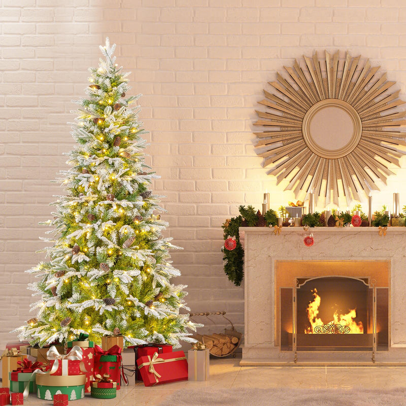 Load image into Gallery viewer, Pre-Lit Artificial Christmas Tree