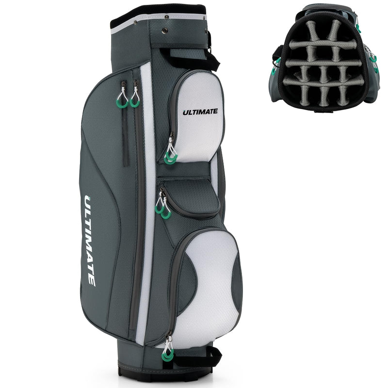 Load image into Gallery viewer, Goplus Golf Cart Bag with 14 Top Dividers
