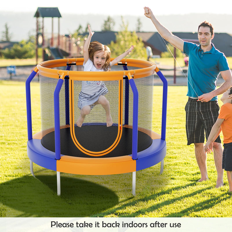 Load image into Gallery viewer, Goplus Kids Trampoline, 48" ASTM Approved Recreational Trampoline with Safety Space Design