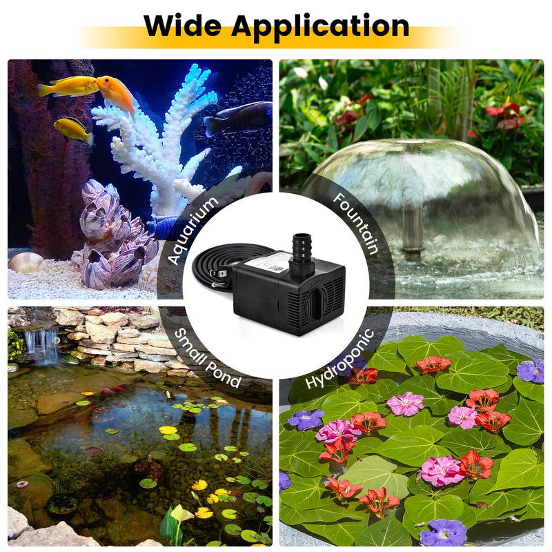 Load image into Gallery viewer, Goplus 240GPH Submersible Water Pump