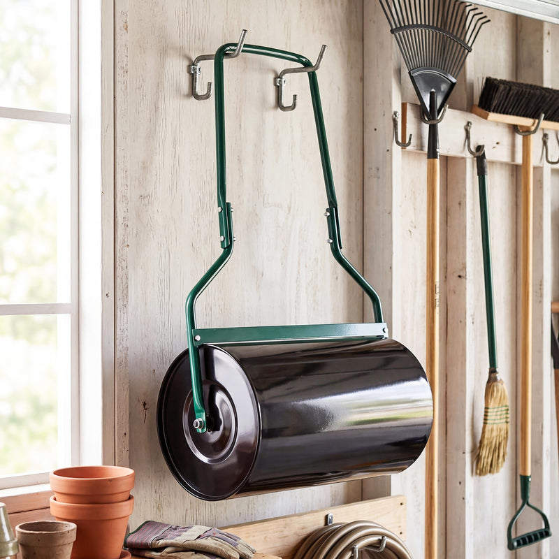 Load image into Gallery viewer, Goplus 12 Gallon Water/Sand Filled Garden Drum Roller w/U-Shape Handle