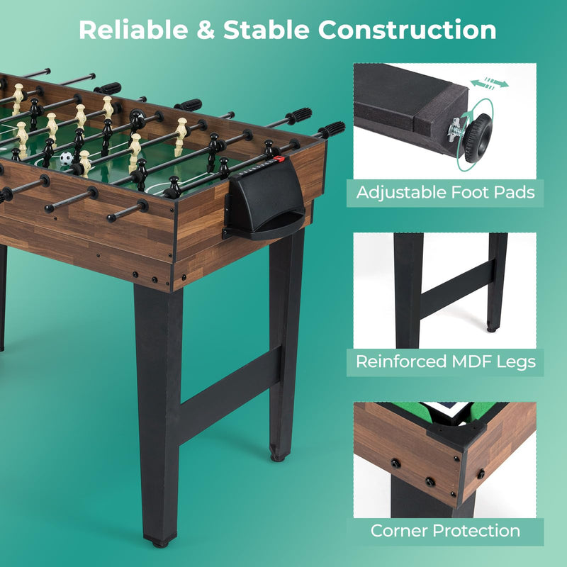 Load image into Gallery viewer, Goplus 10-in-1 Combination Multi Game Table Set for Game Night