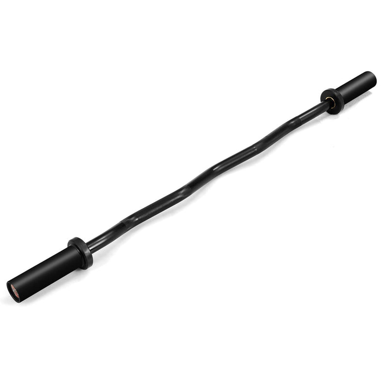 Load image into Gallery viewer, 400Lbs Olympic EZ Curl Bar for Strength Training