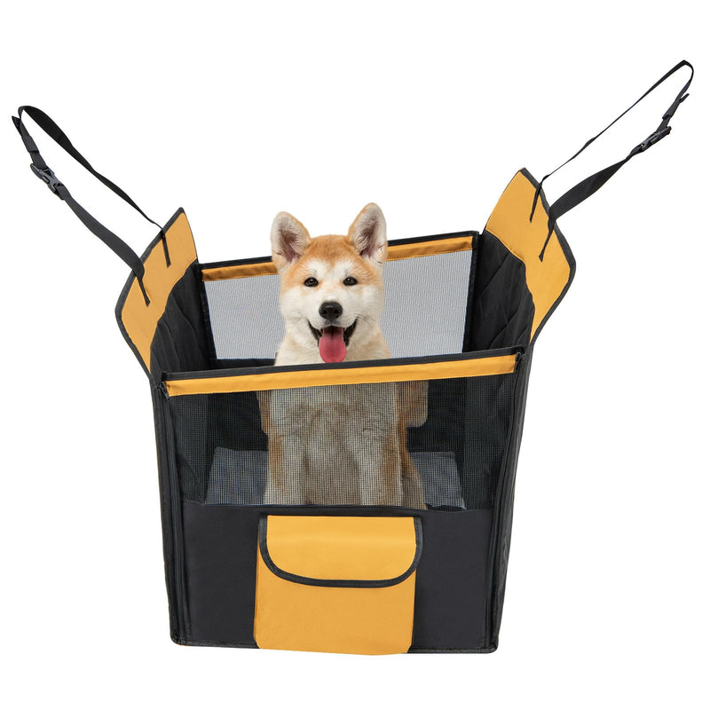 Load image into Gallery viewer, Goplus Dog Car Seat Cover for Small & Medium Dogs