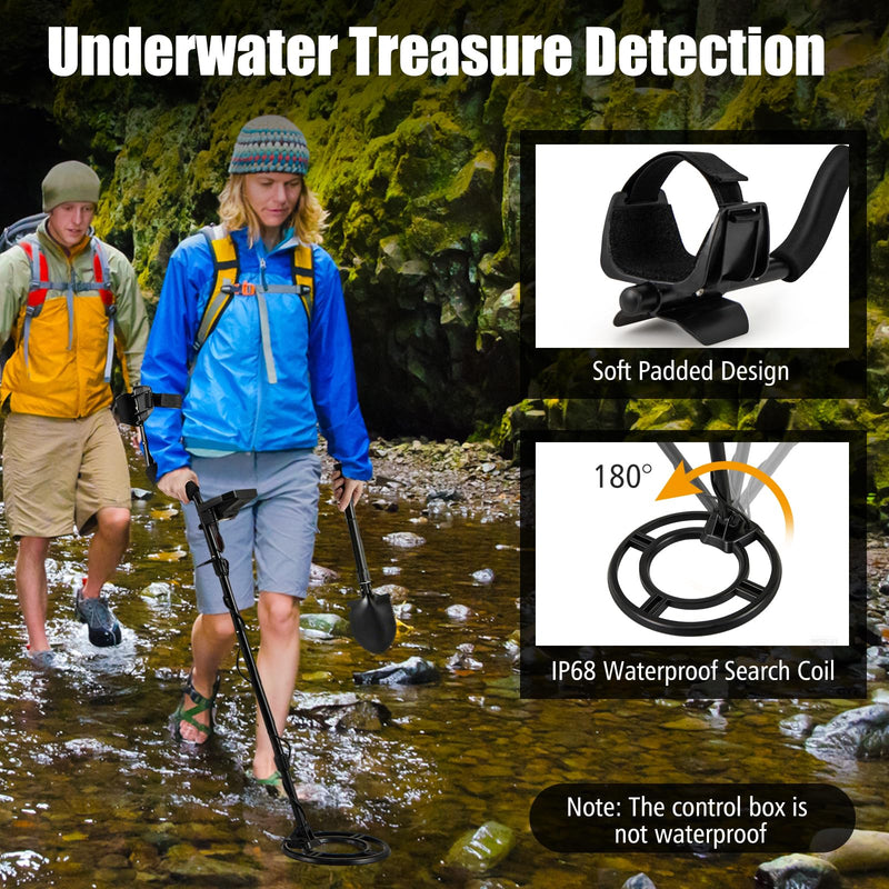Load image into Gallery viewer, Goplus Professional Higher Accuracy Gold Detector with Backlit LCD Display for Adults