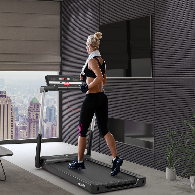 Load image into Gallery viewer, 2.25HP Folding Treadmill - Goplus