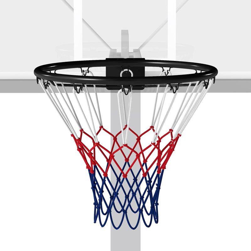 Load image into Gallery viewer, Goplus 18" Replacement Basketball Rim with All Weather Net & Dual-spring