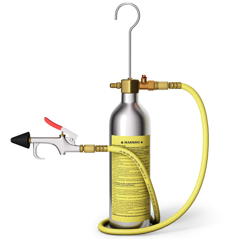 Load image into Gallery viewer, Goplus A/C AC Flush Kit Heavy-duty & Safety Air Conditioner System Flush Gun Kit