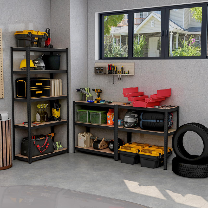 Load image into Gallery viewer, Goplus 5 Tier Adjustable Garage Shelving Unit Multipurpose Organizing Shelf