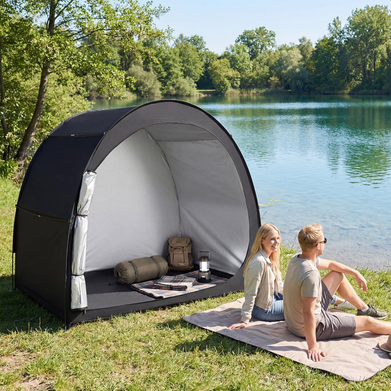 Load image into Gallery viewer, Goplus Bike Storage Tent Portable Bicycle Shed(6.9 X 4 Ft)