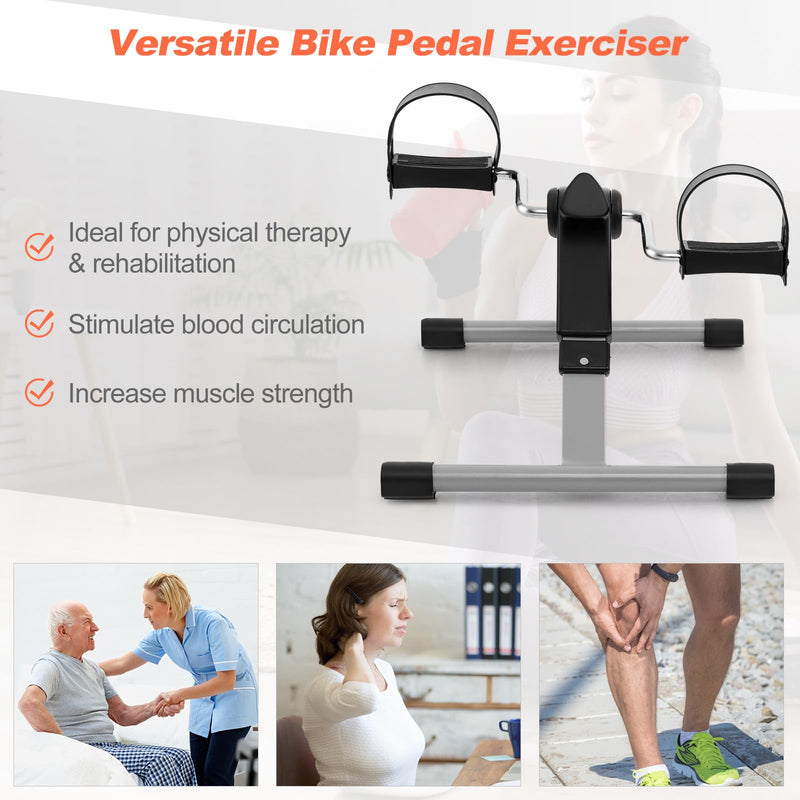 Load image into Gallery viewer, Goplus Mini Exercise Bike