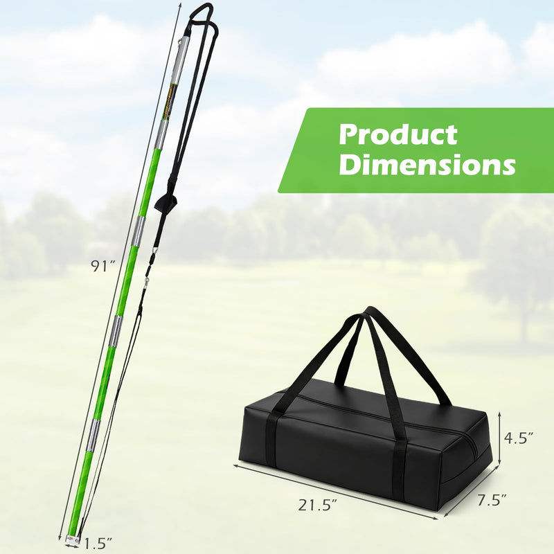 Load image into Gallery viewer, Goplus Arborist Throw Line Launcher Rope Launcher for Tree Work