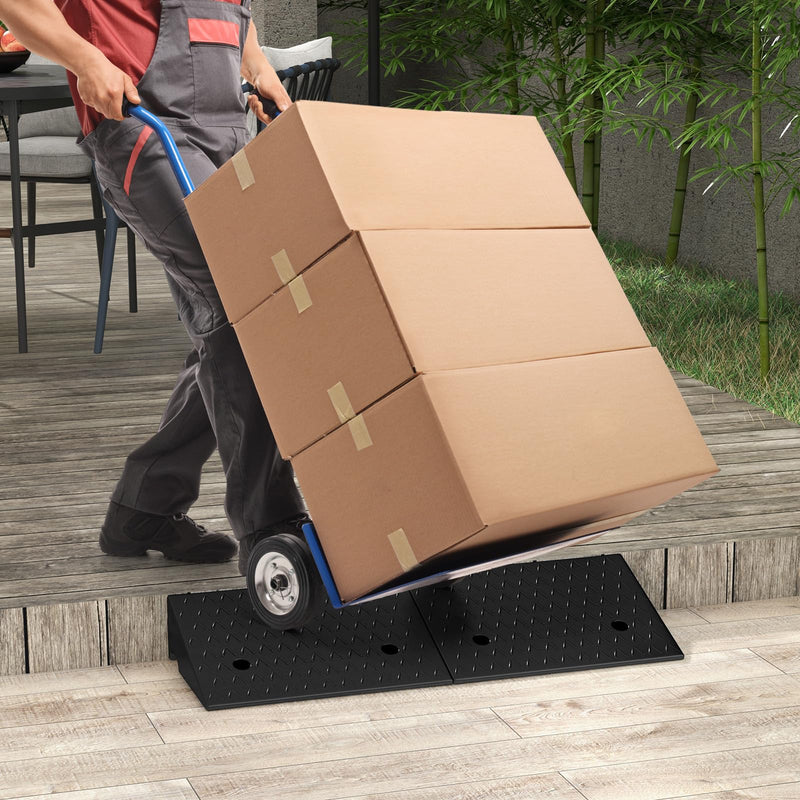 Load image into Gallery viewer, Goplus Curb Ramp 2 Pack