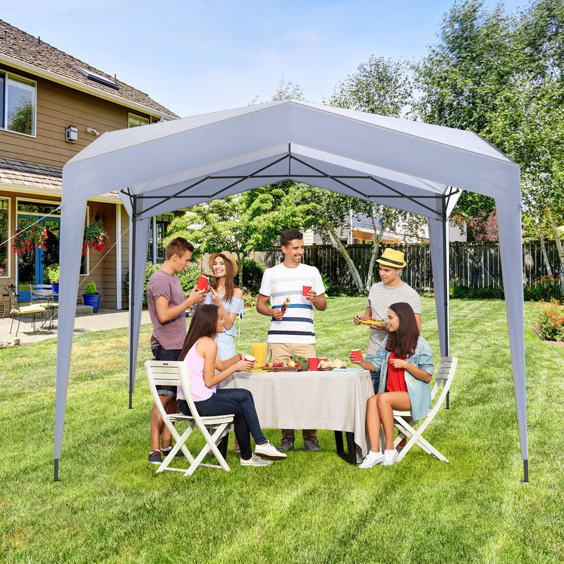 Load image into Gallery viewer, Goplus 10 x 10 FT Heavy-Duty Easy Setup Gazebo Shelter with Higher Top