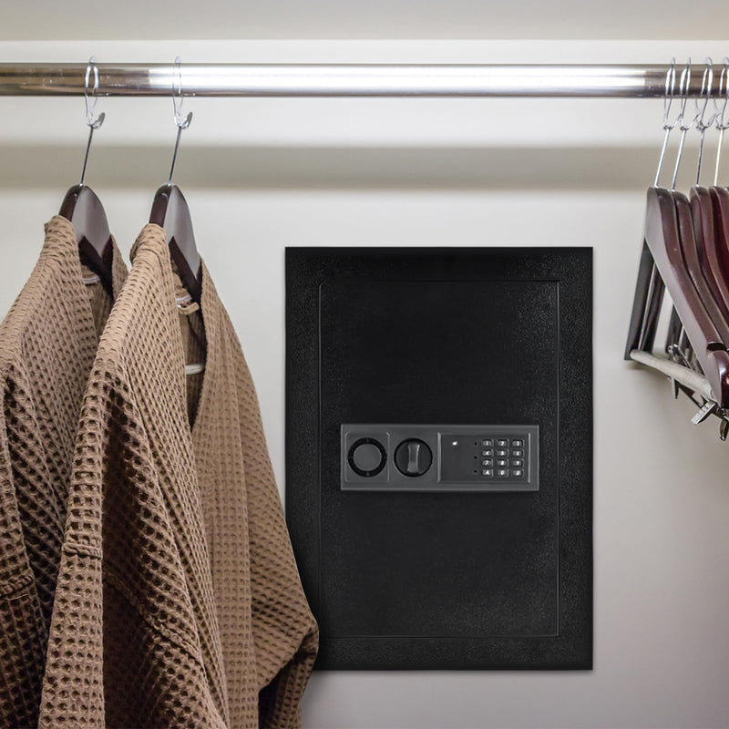 Load image into Gallery viewer, Goplus 22" Tall Wall Safe, Electric Safe Box Fits Between the Studs,Hidden Wall Mount Safe