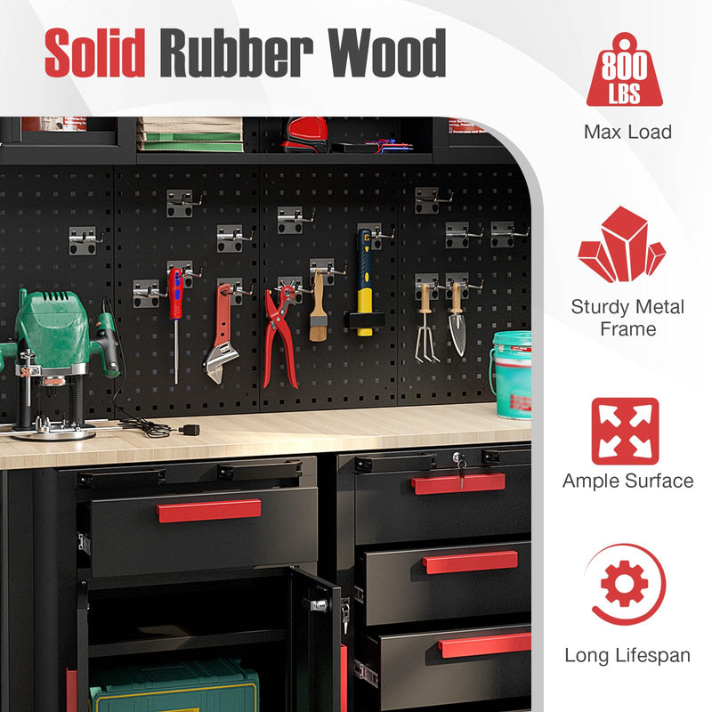 Load image into Gallery viewer, Goplus Garage Cabinets and Storage System