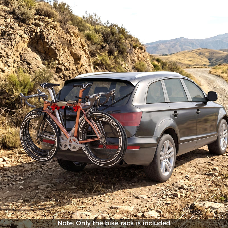 Load image into Gallery viewer, Goplus 3-Bike Trunk Mount Bike Rack Foldable Carbon Steel Bicycle Carrier