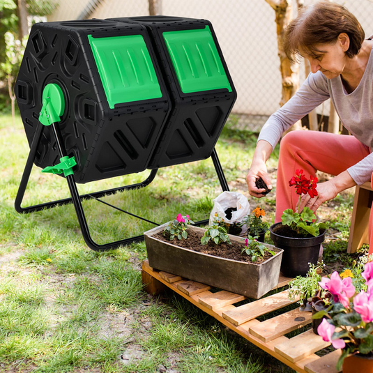 Compost Bin - Goplus