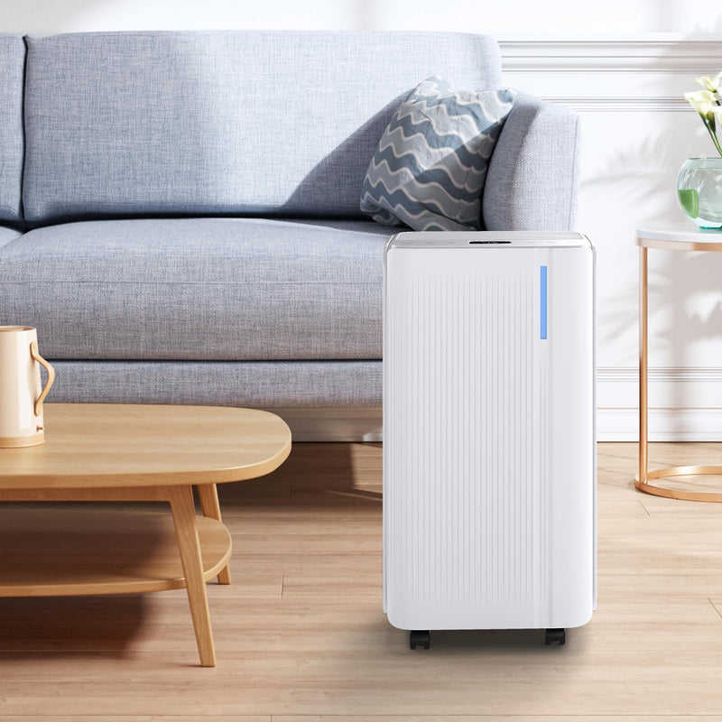 Load image into Gallery viewer, 32 Pints Dehumidifier for Home & Basement, 2000 Sq.ft Portable Dehumidifier with Drain Hose