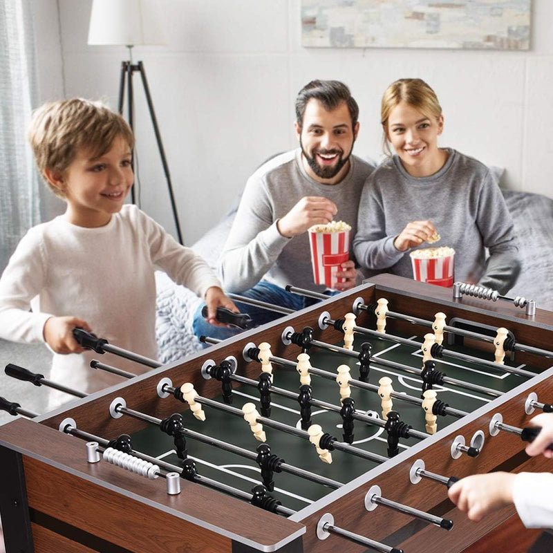 Load image into Gallery viewer, Goplus 54" Foosball Table for Adults, Full Sized Game Tables with 2 Balls