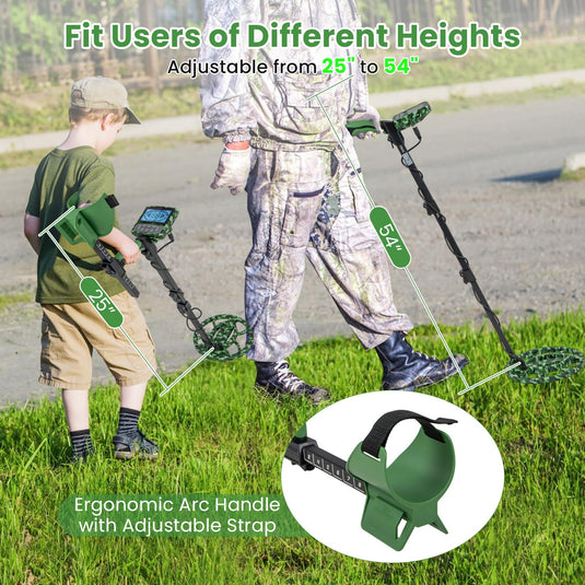 Goplus Metal Detector for Adults