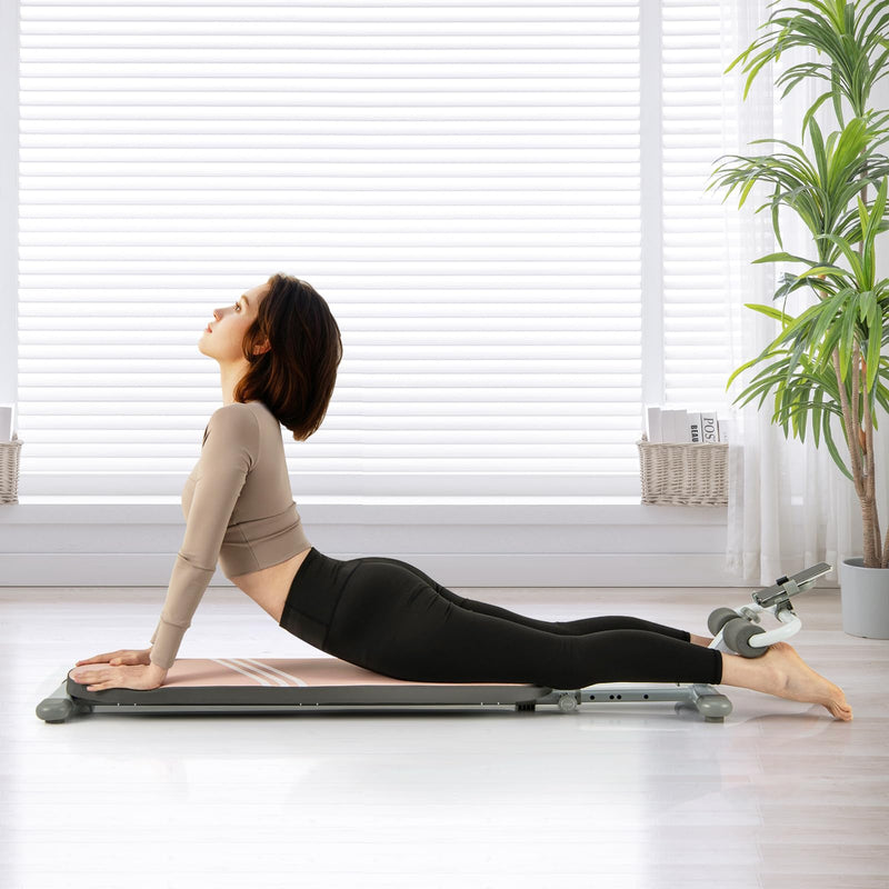 Load image into Gallery viewer, Goplus Multifunctional Sit Up Bench, Workout Bench w/3 Gear Adjustable Angles & Adjustable Length