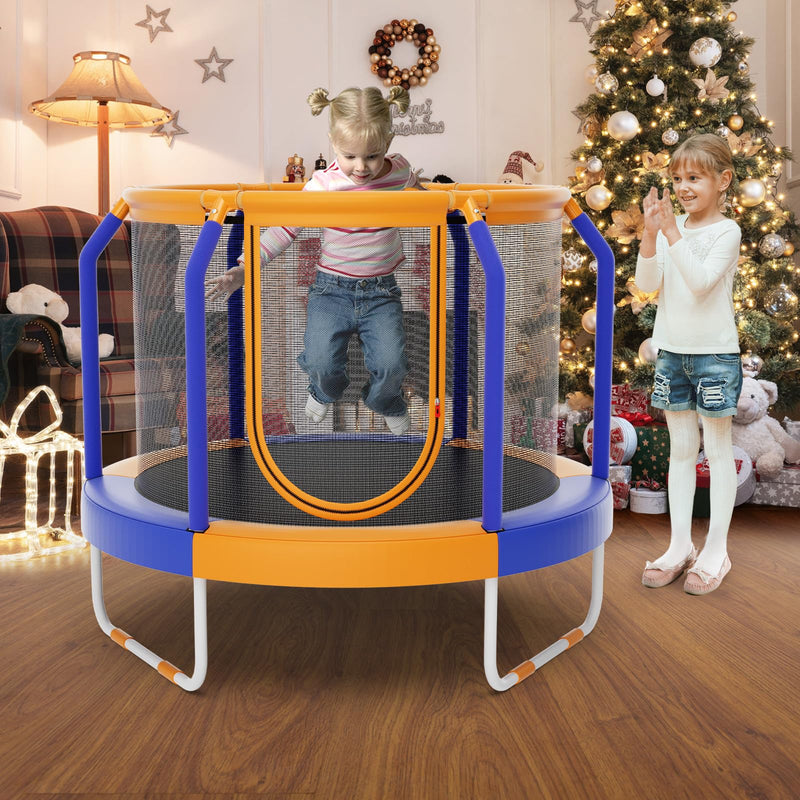 Load image into Gallery viewer, Goplus Kids Trampoline, 48" ASTM Approved Recreational Trampoline with Safety Space Design